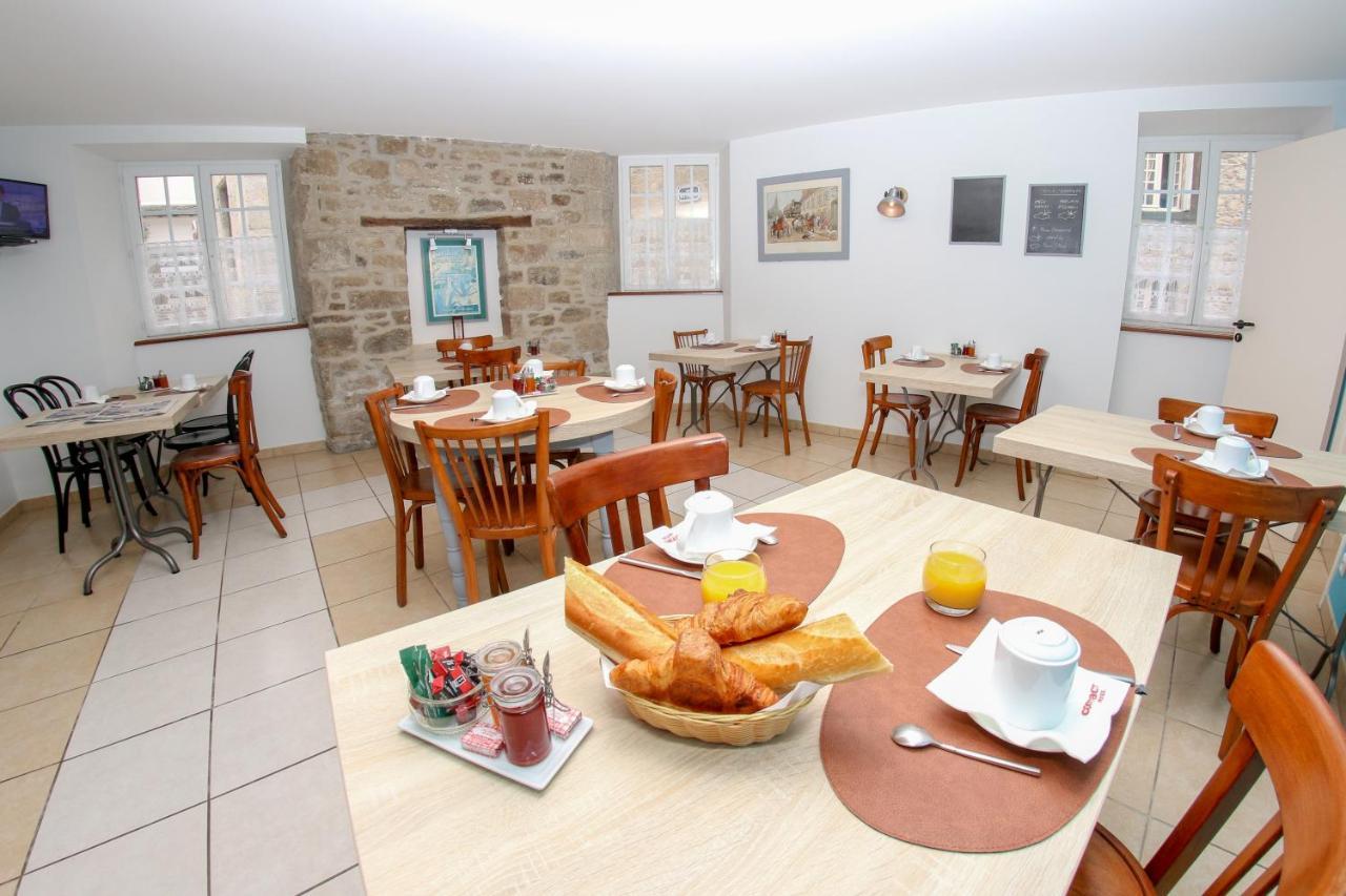 Hotel Du Cheval Blanc Saint-Pol-de-Leon Ngoại thất bức ảnh